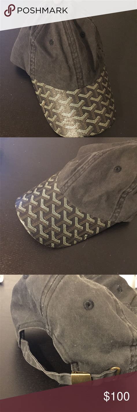 casquette goyard homme|Goyard paris 75001.